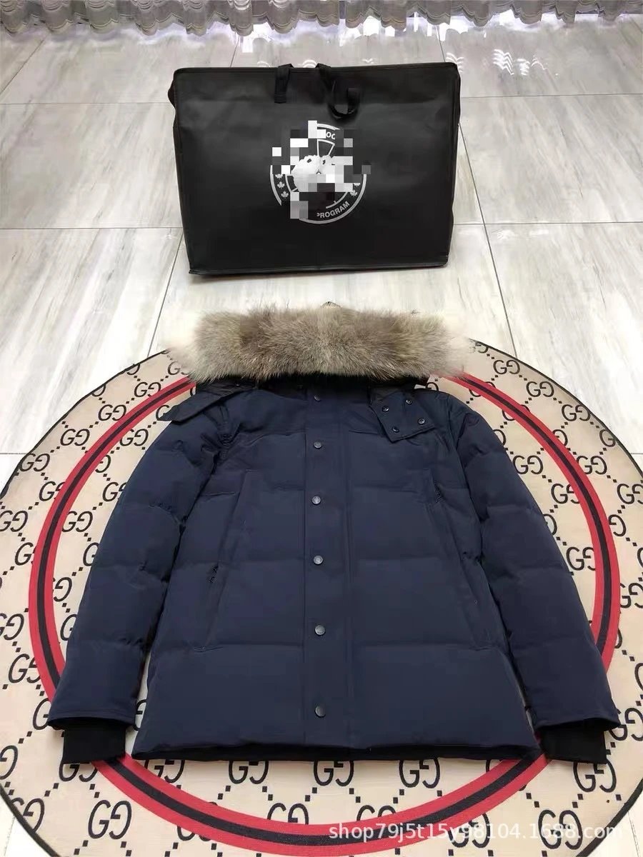 Unisex Goose Padded Parka Jacket photo 4
