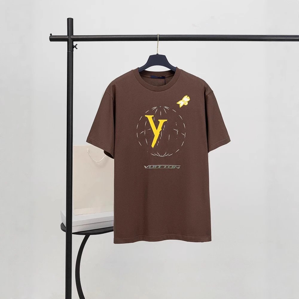 Y Vers Made White Graphic Print Casual T Shirt