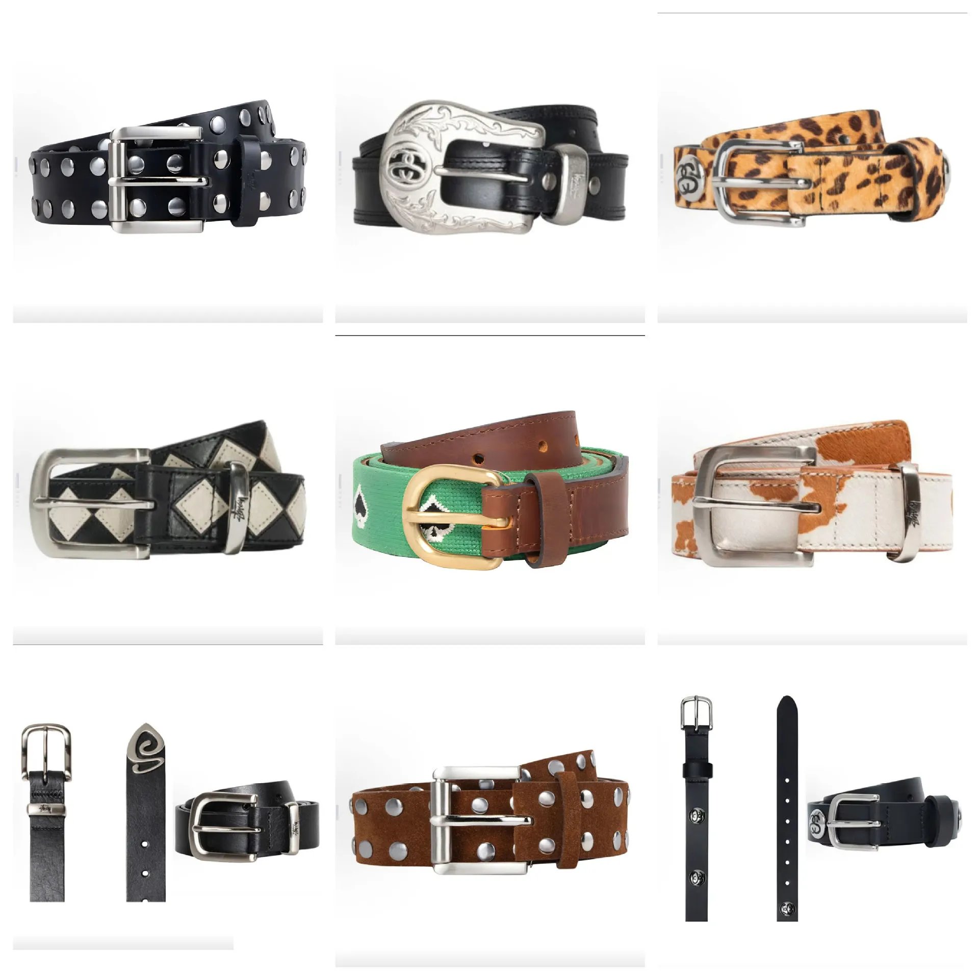 Stussy Belts T-Shirt