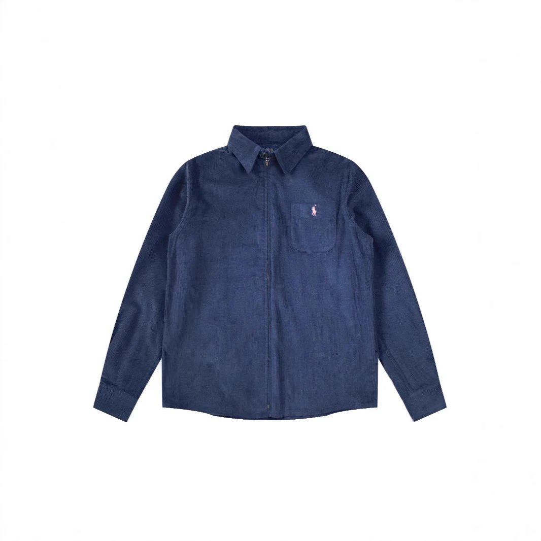 Polo Ralph Lauren Corduroy Shirt Jacket T-Shirt