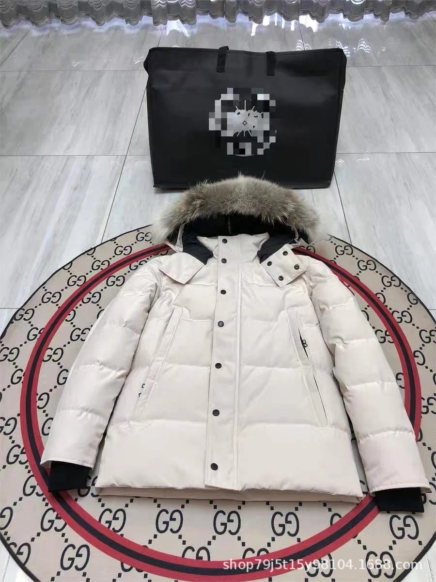 Unisex Goose Padded Parka Jacket photo 3