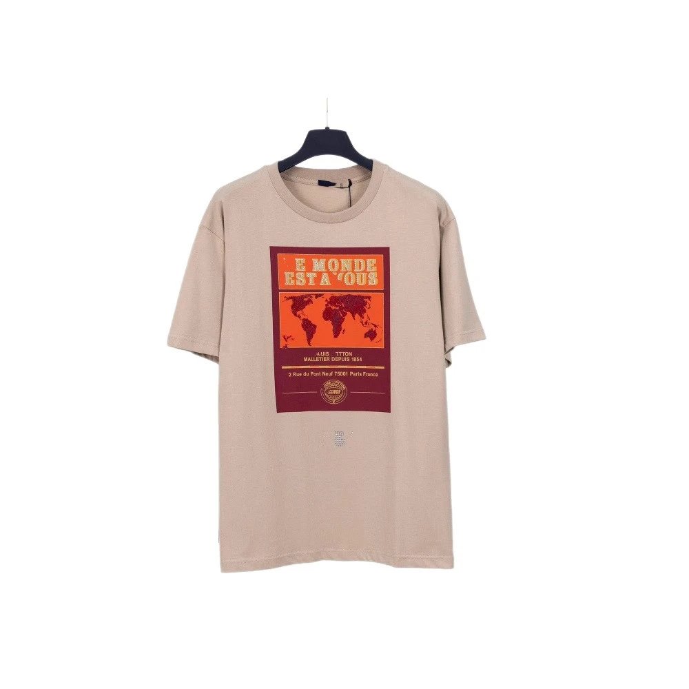 Y Vers Made White Graphic Print Casual T Shirt