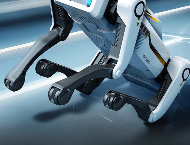 Other ToysOther Future Intelligent White Robotic Dog Toy - Buy on Kakobuysheetfind