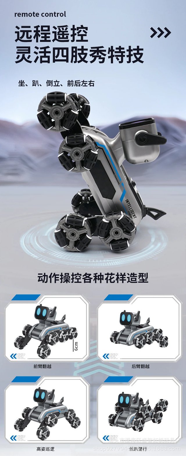 Other ToysOther Smart 4WD Flip Spin Robot Toy - Buy on Kakobuysheetfind