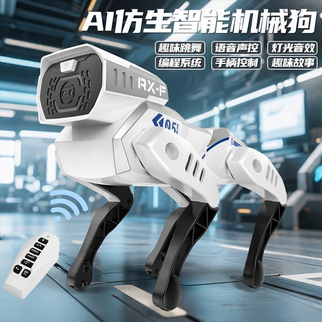 Other ToysOtherAI RX-F Smart Robot Dog White Toy - Buy on Kakobuysheetfind