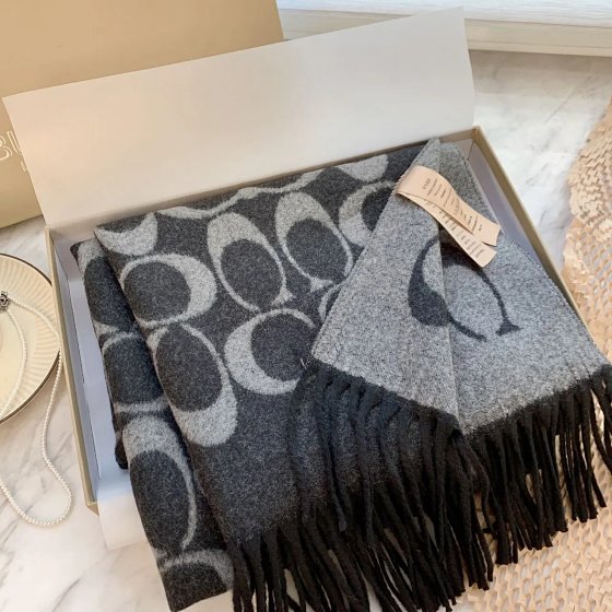 kc Co ach scarf