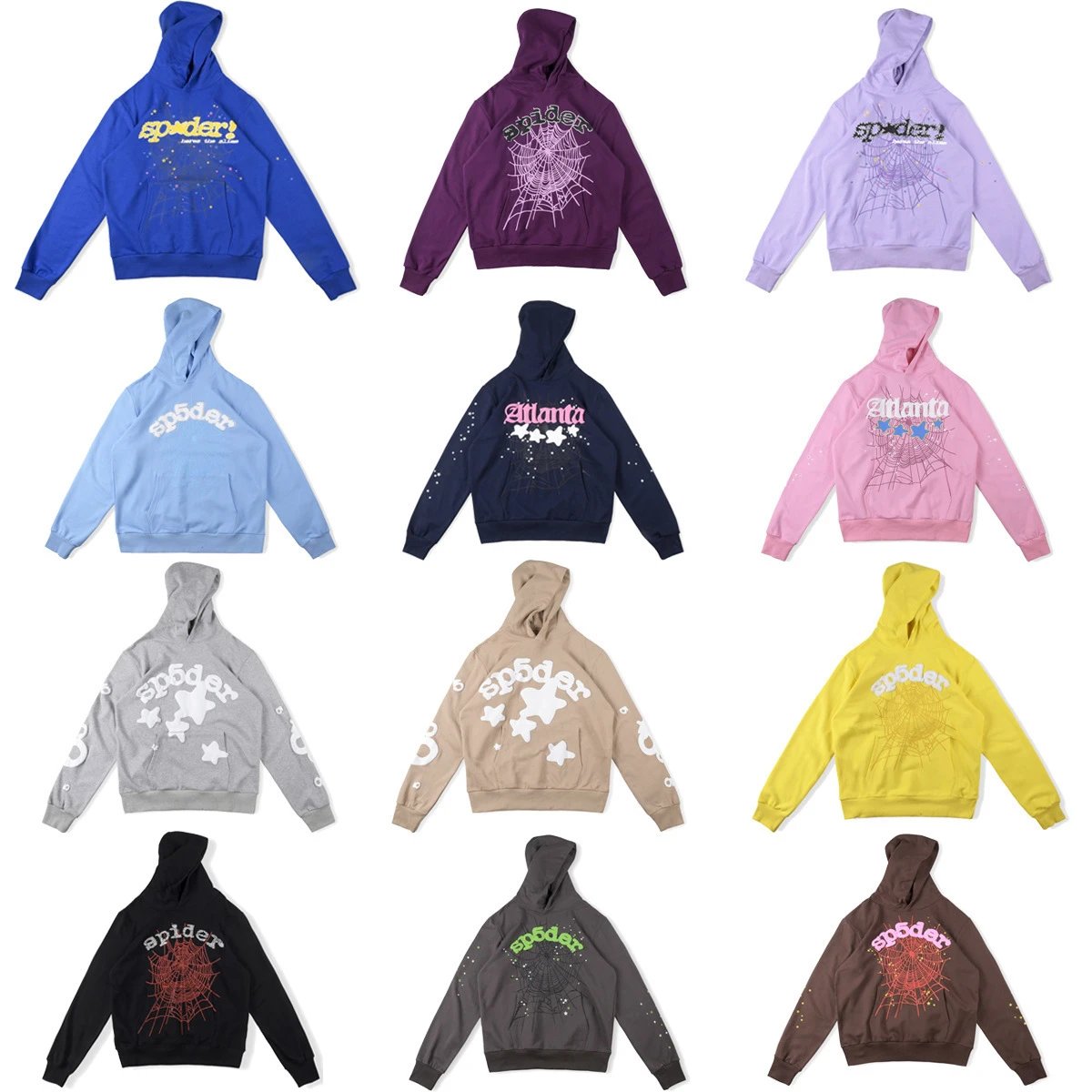 Spider Hoodie Lace