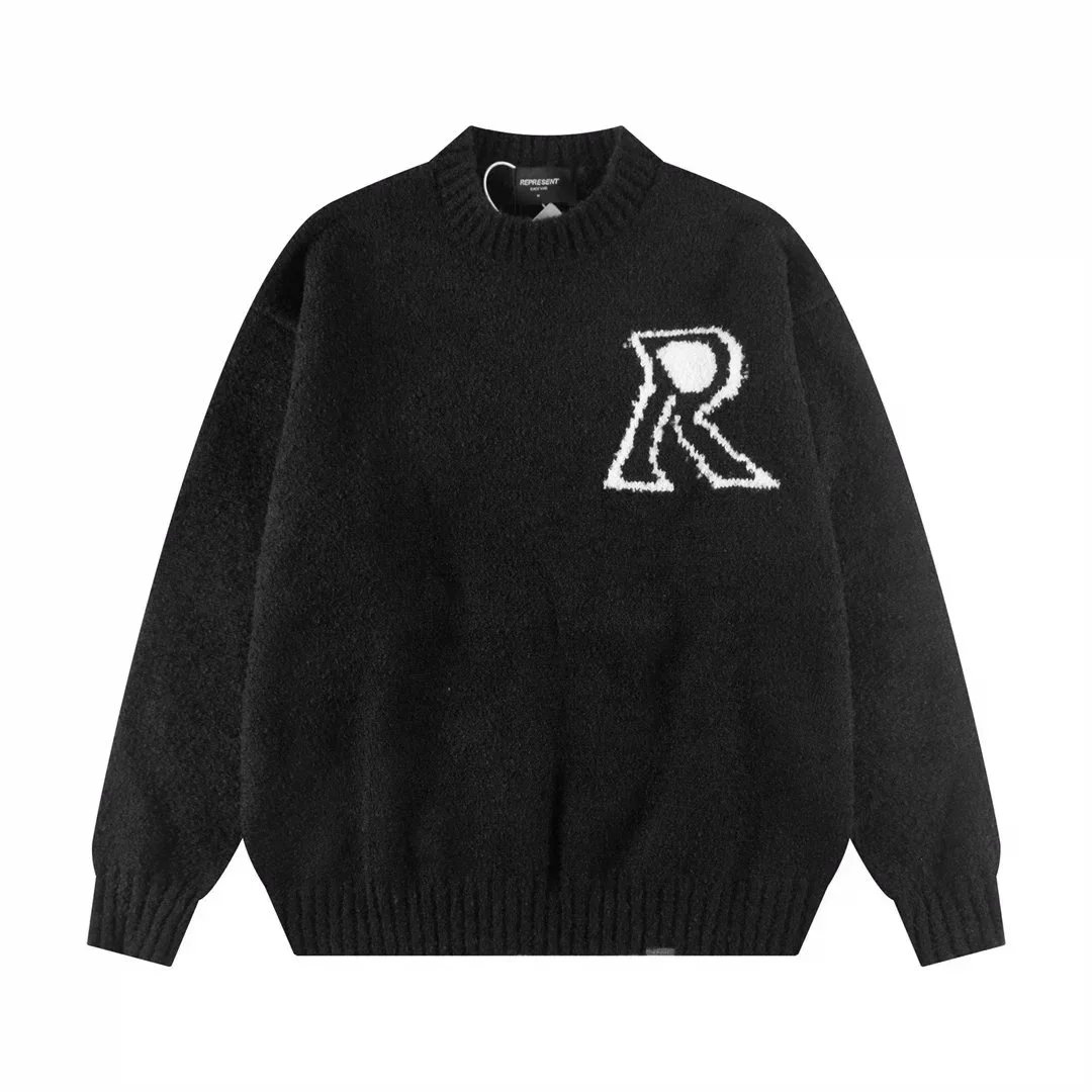 drew house Knitwear Smiley Face Crewneck Sweater image 5