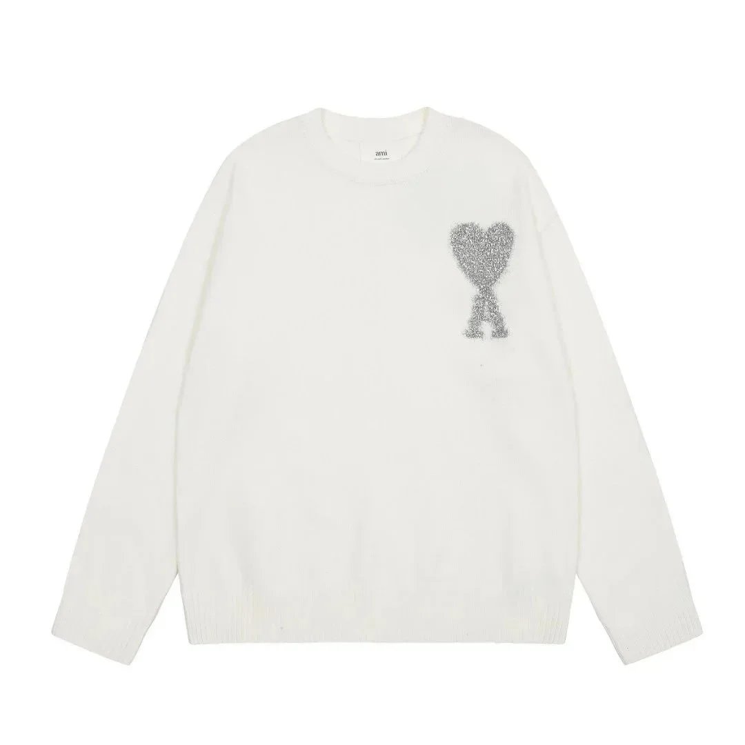 drew house Knitwear Smiley Face Crewneck Sweater image 14