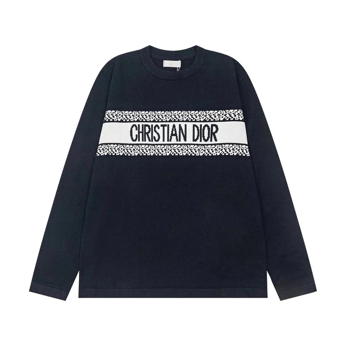 drew house Knitwear Smiley Face Crewneck Sweater image 15