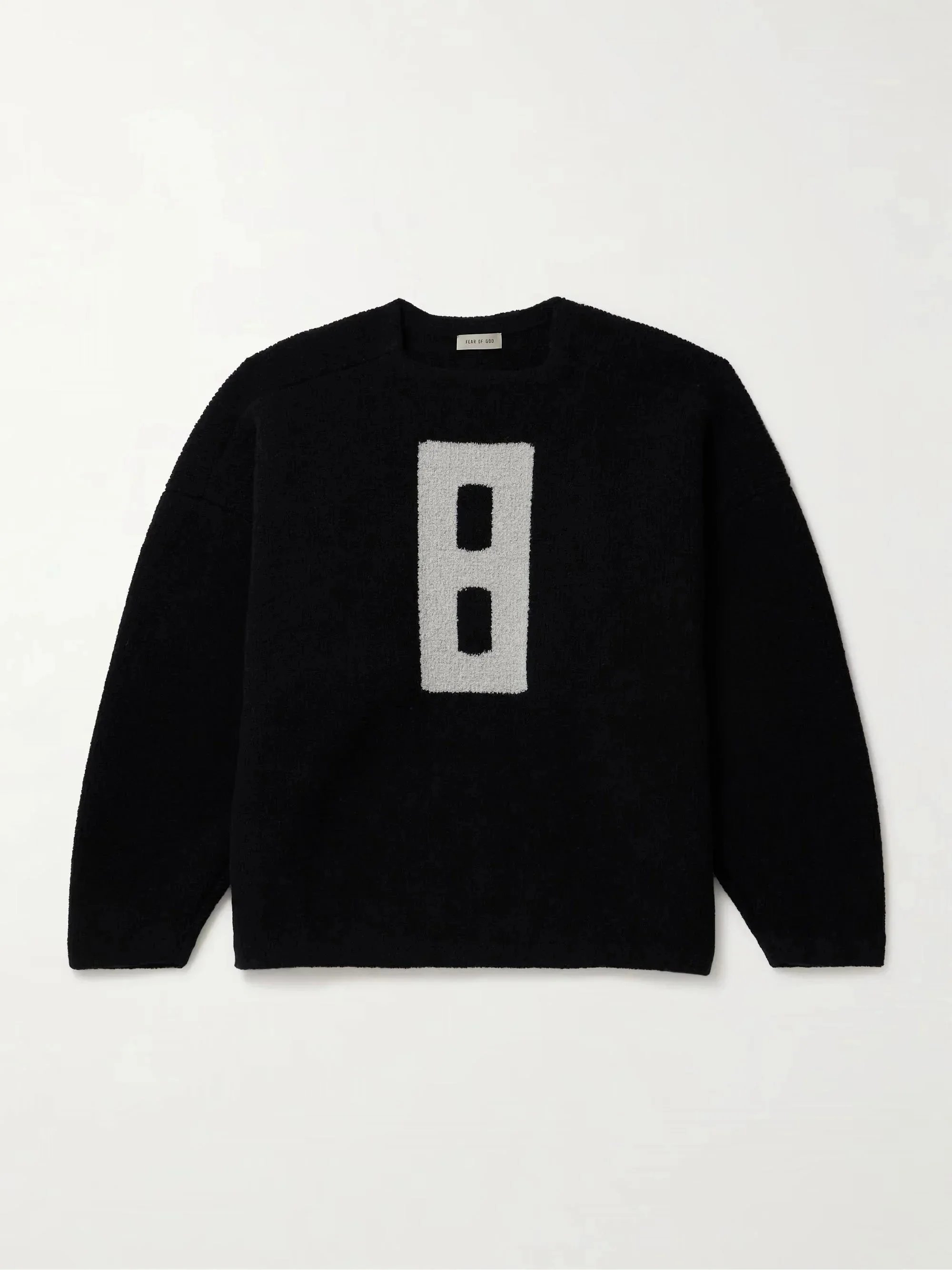 drew house Knitwear Smiley Face Crewneck Sweater image 10