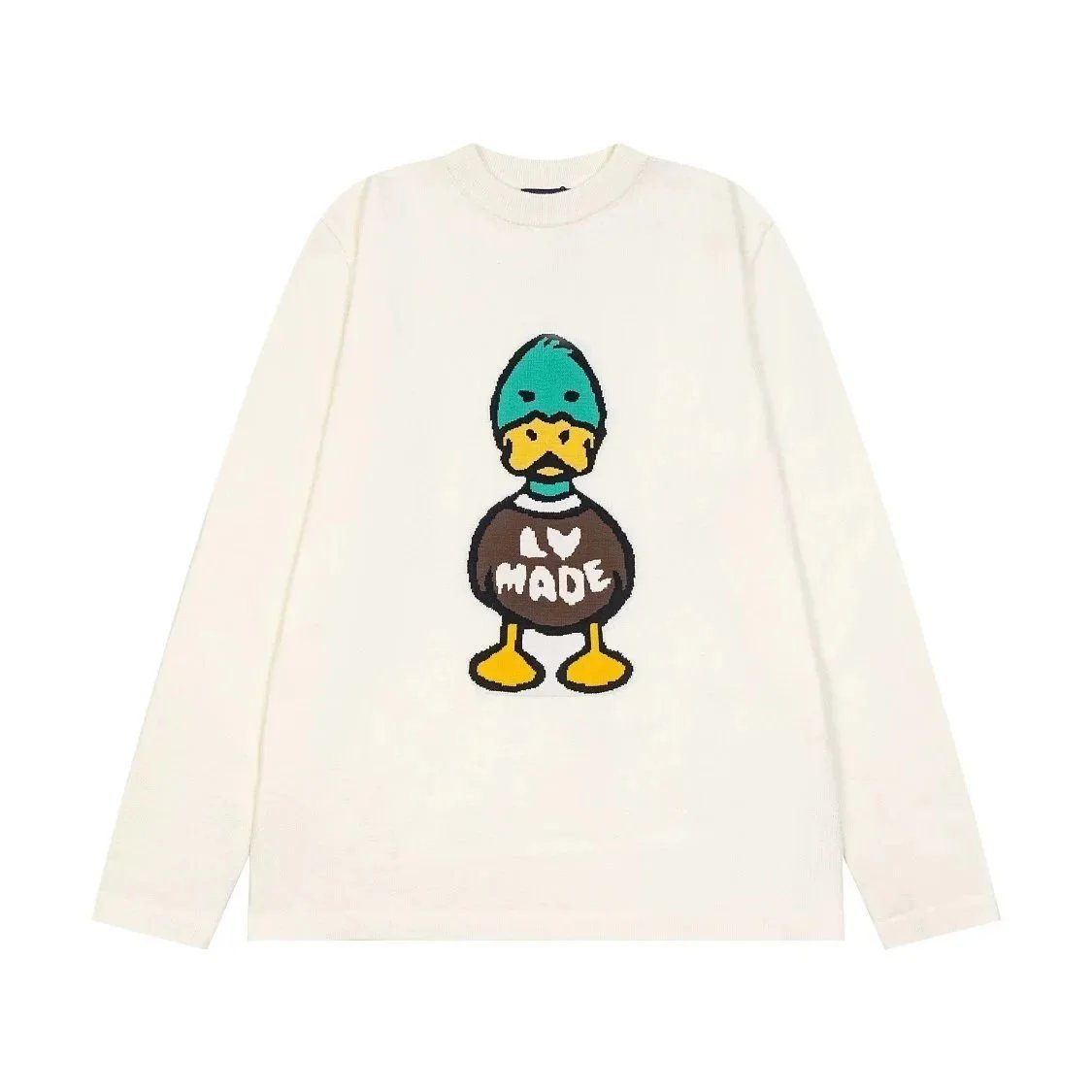 drew house Knitwear Smiley Face Crewneck Sweater image 6