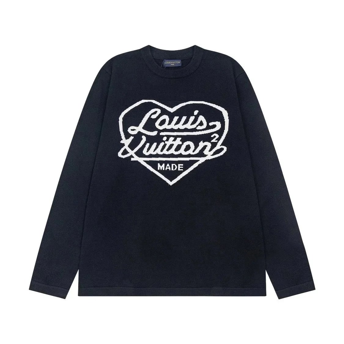 drew house Knitwear Smiley Face Crewneck Sweater image 13