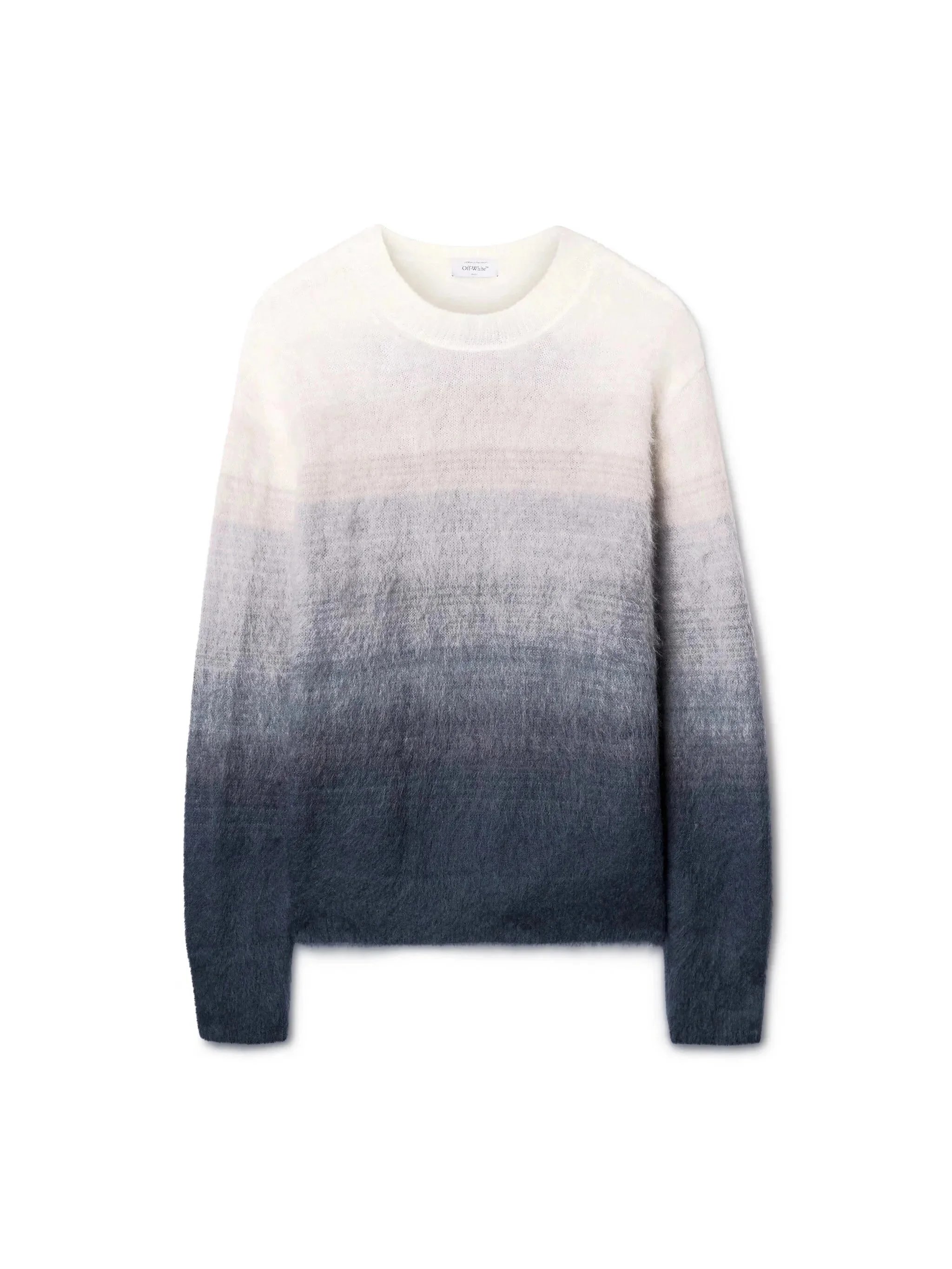 drew house Knitwear Smiley Face Crewneck Sweater — 09