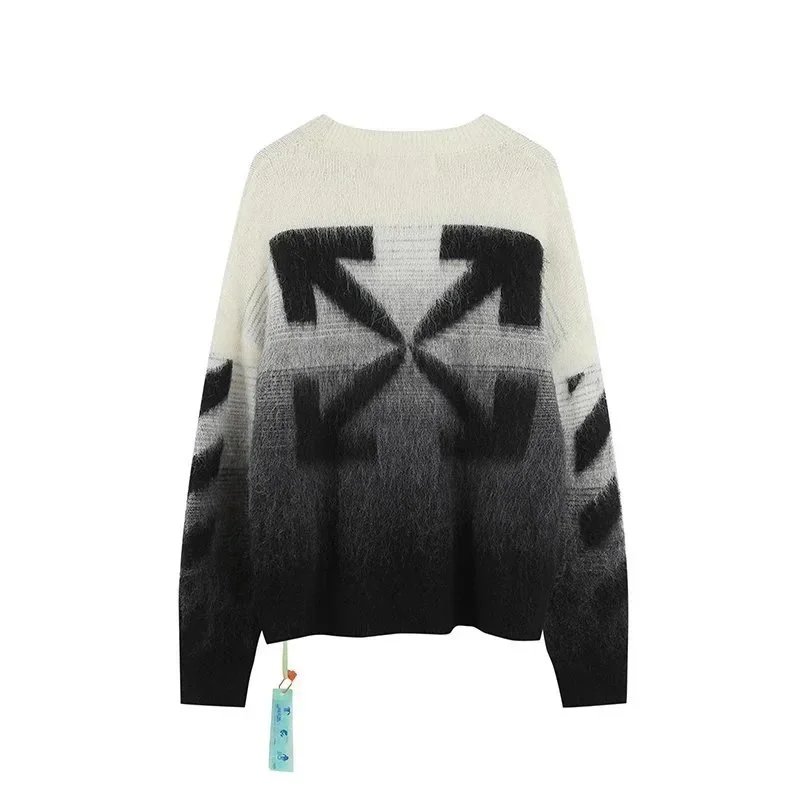 drew house Knitwear Smiley Face Crewneck Sweater image 4