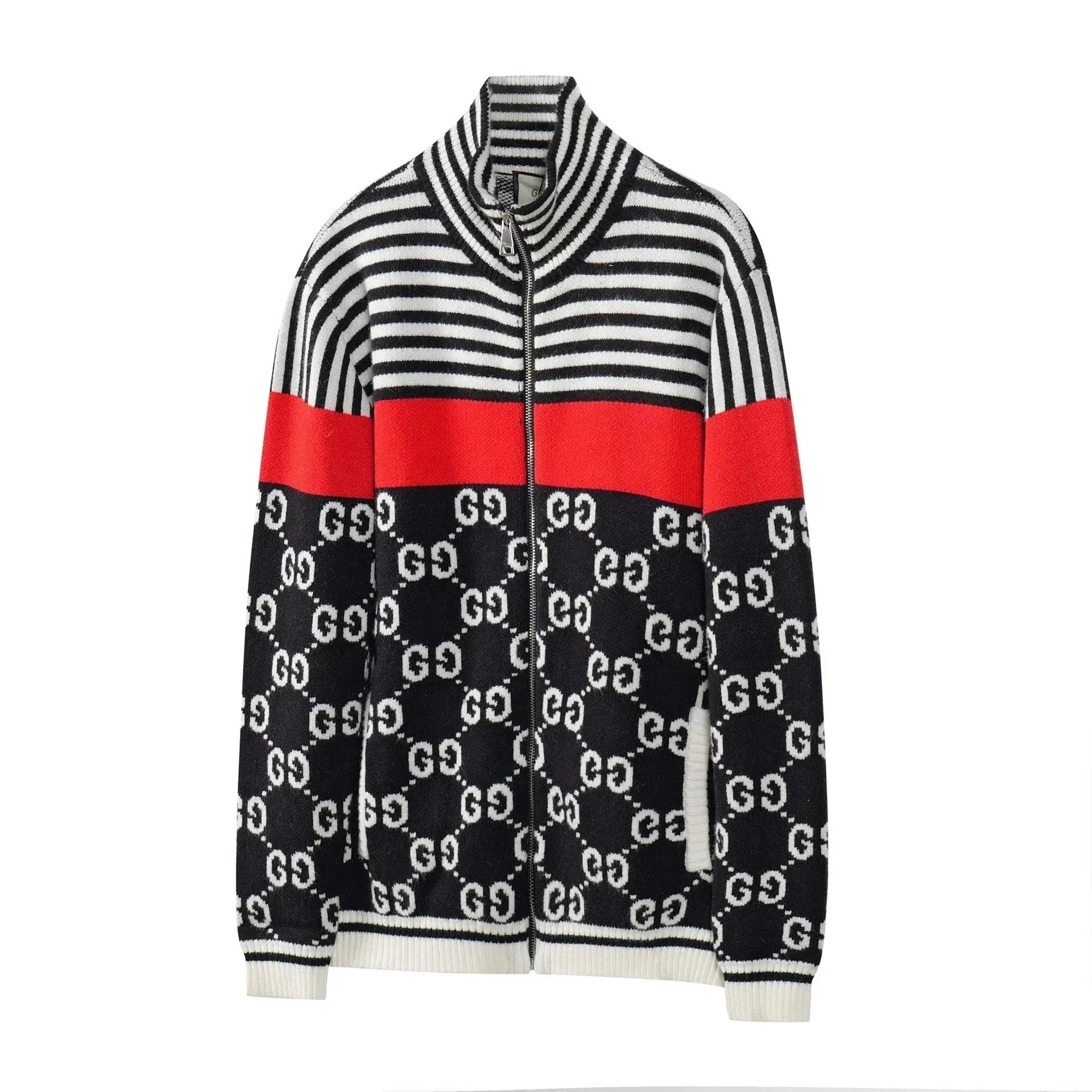 drew house Knitwear Smiley Face Crewneck Sweater — 30