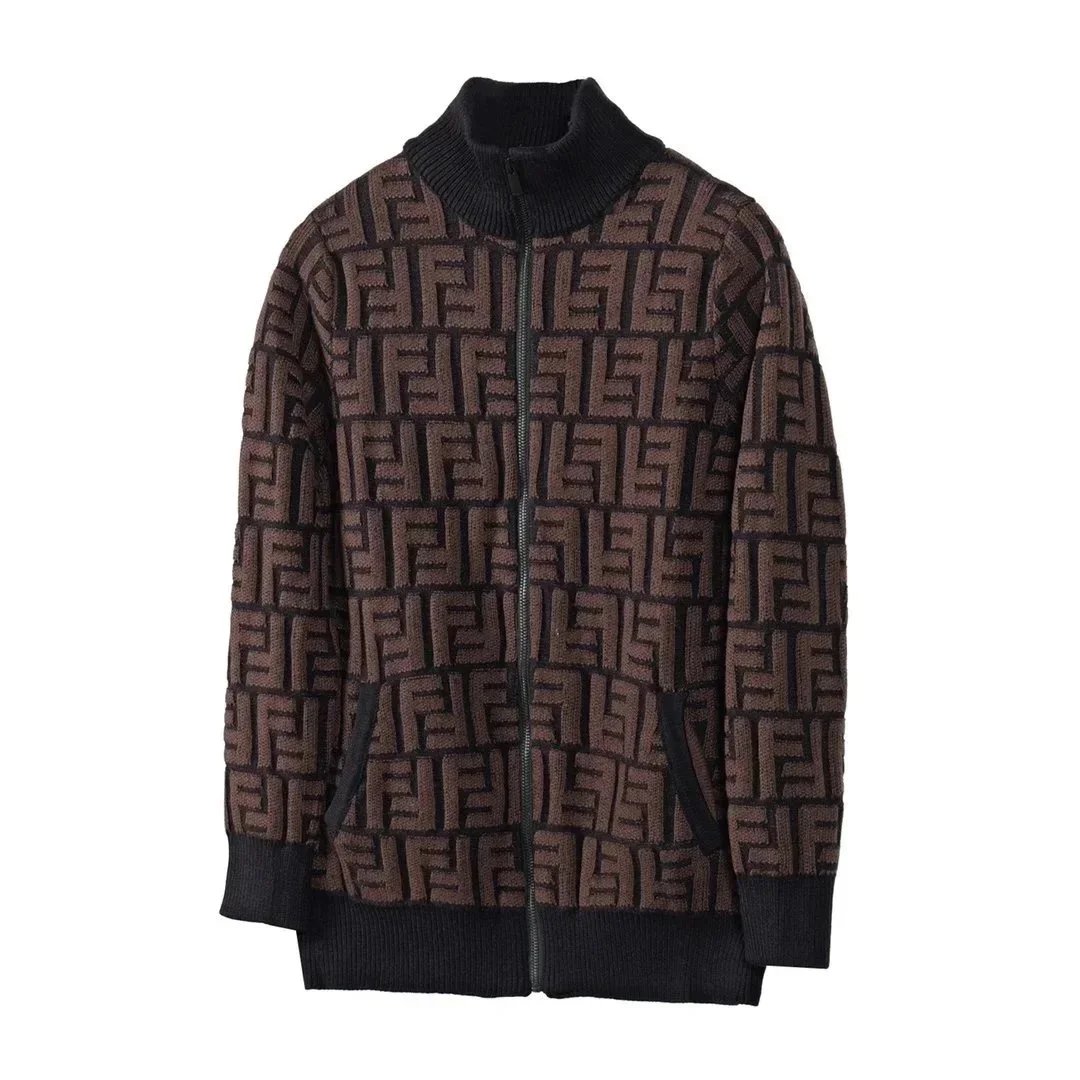 drew house Knitwear Smiley Face Crewneck Sweater — 28