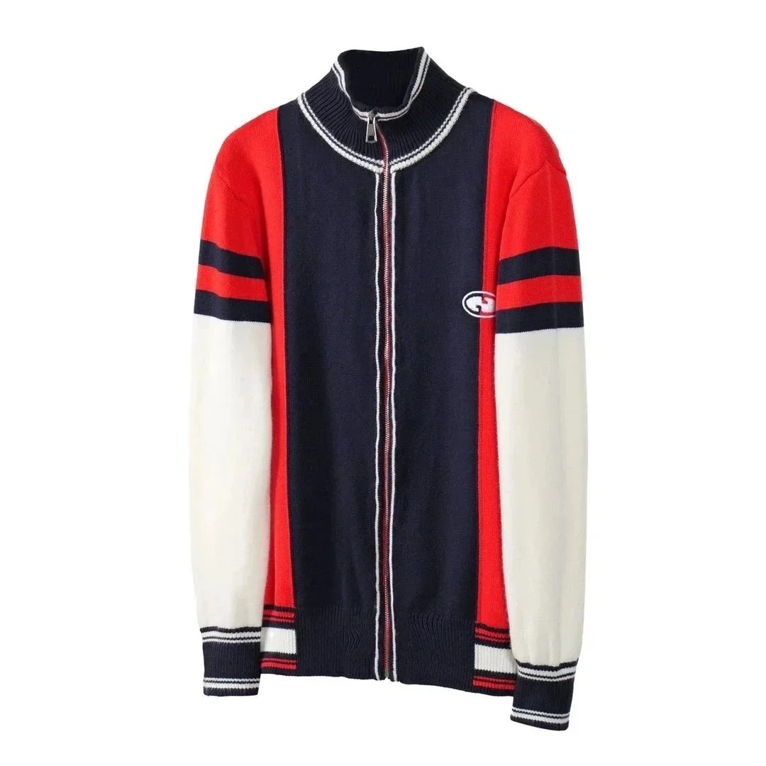 drew house Knitwear Smiley Face Crewneck Sweater — 29