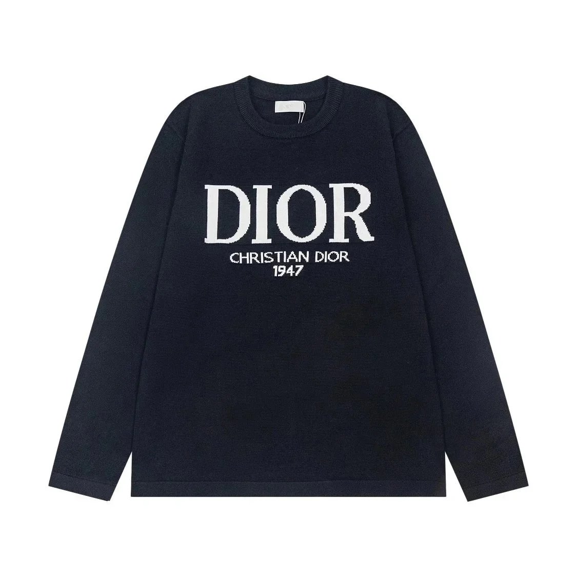 drew house Knitwear Smiley Face Crewneck Sweater image 8