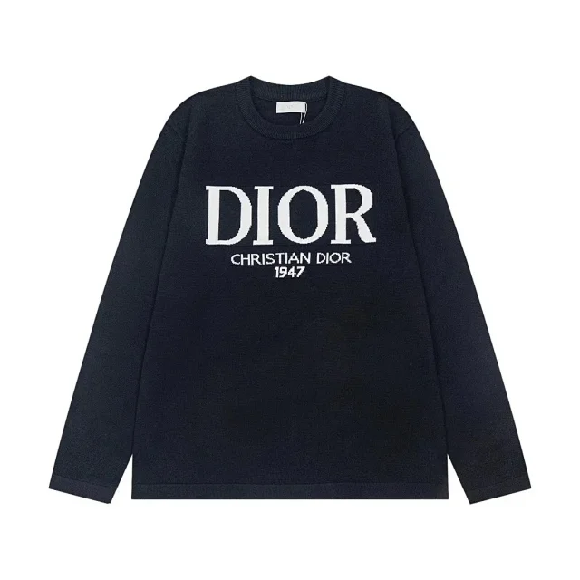 drew house Knitwear Smiley Face Crewneck Sweater product detail image 8