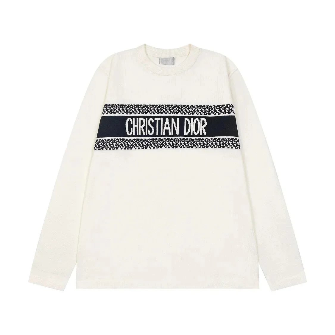 drew house Knitwear Smiley Face Crewneck Sweater image 12