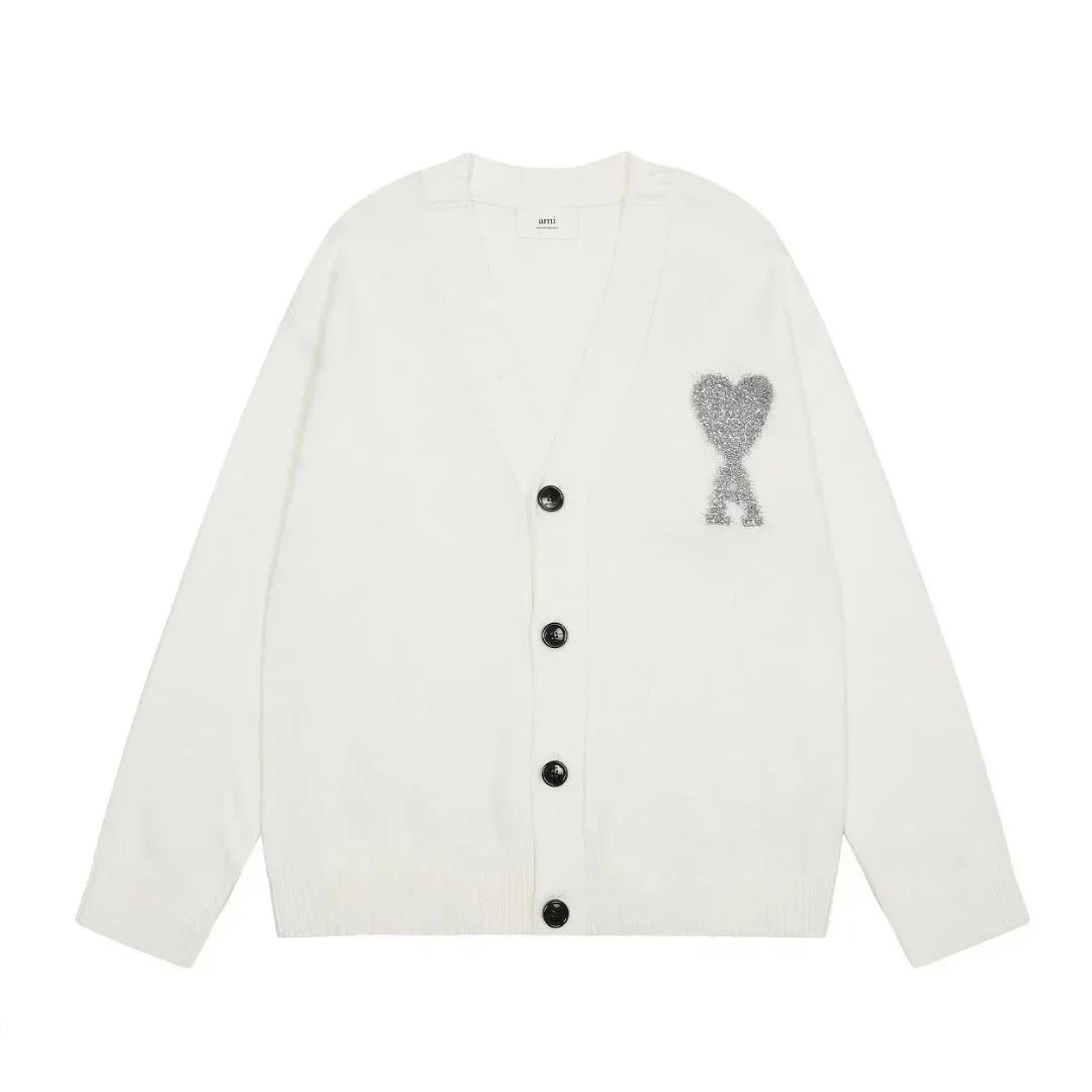 drew house Knitwear Smiley Face Crewneck Sweater — 37