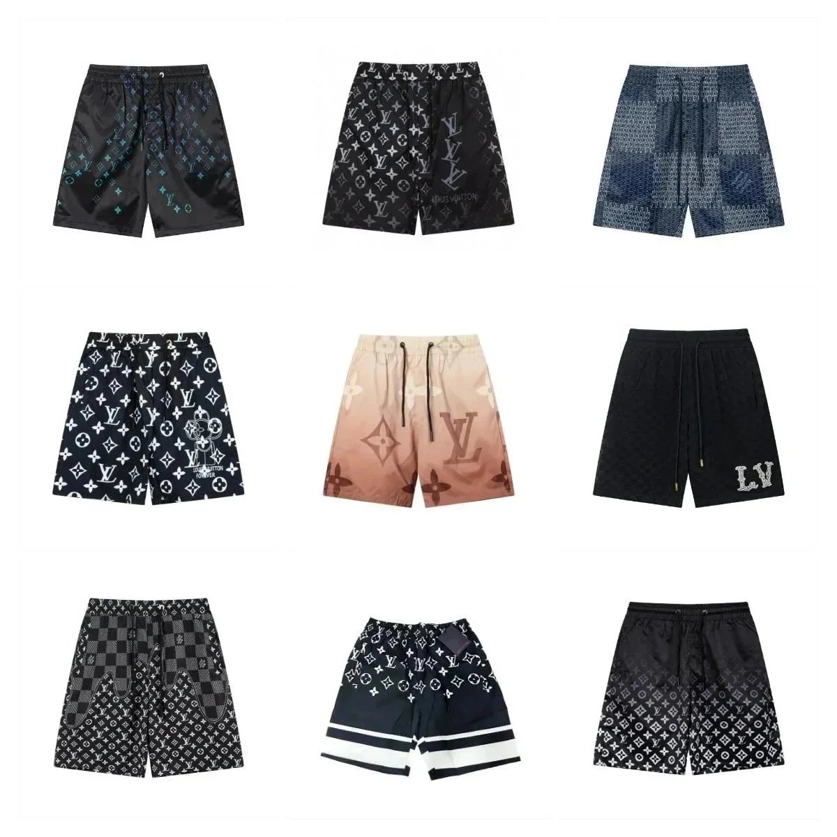 LV、Fendi、Dolce&Gabbana swimmin