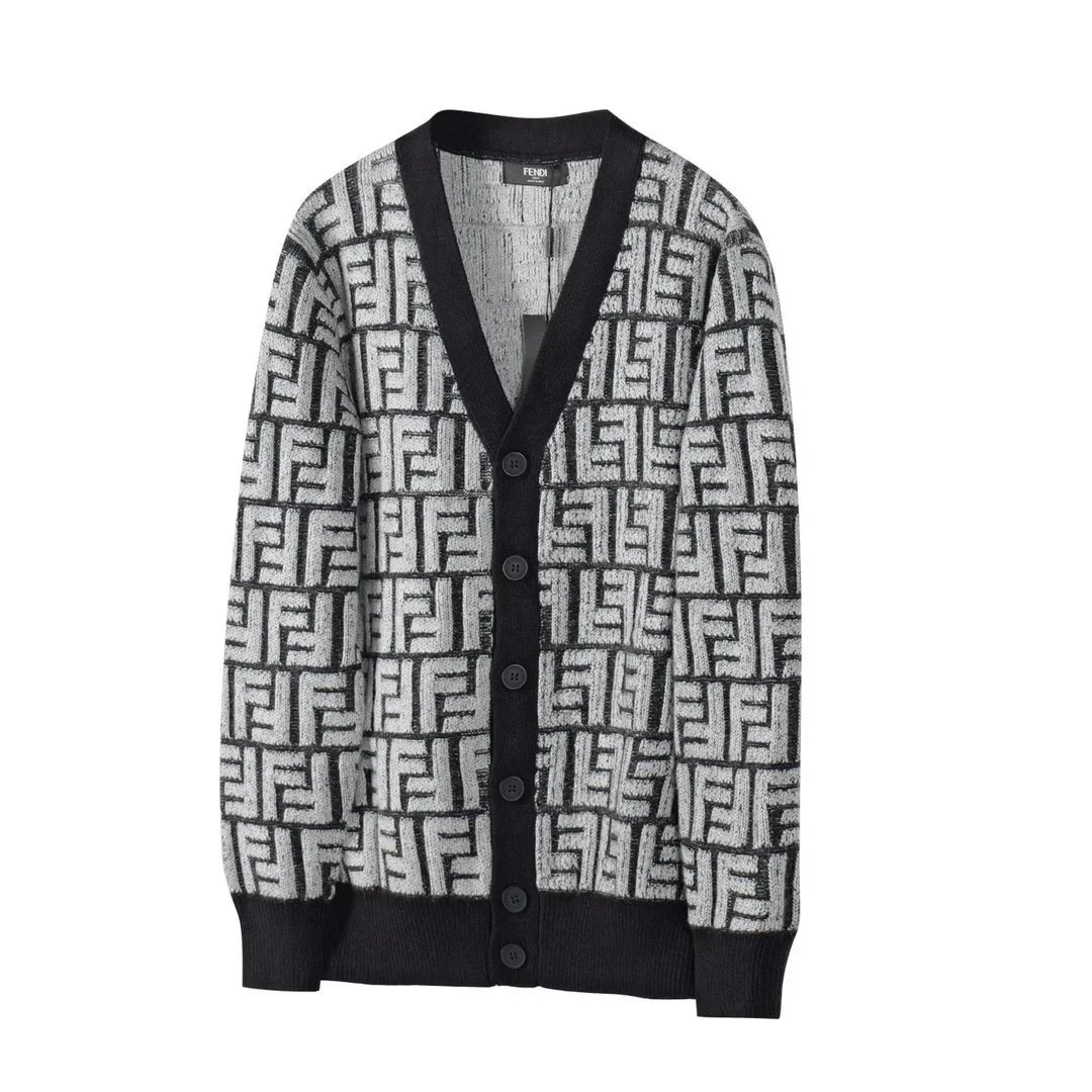 drew house Knitwear Smiley Face Crewneck Sweater — 27