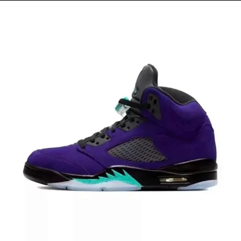 AJ5 Reverse Purple Grape