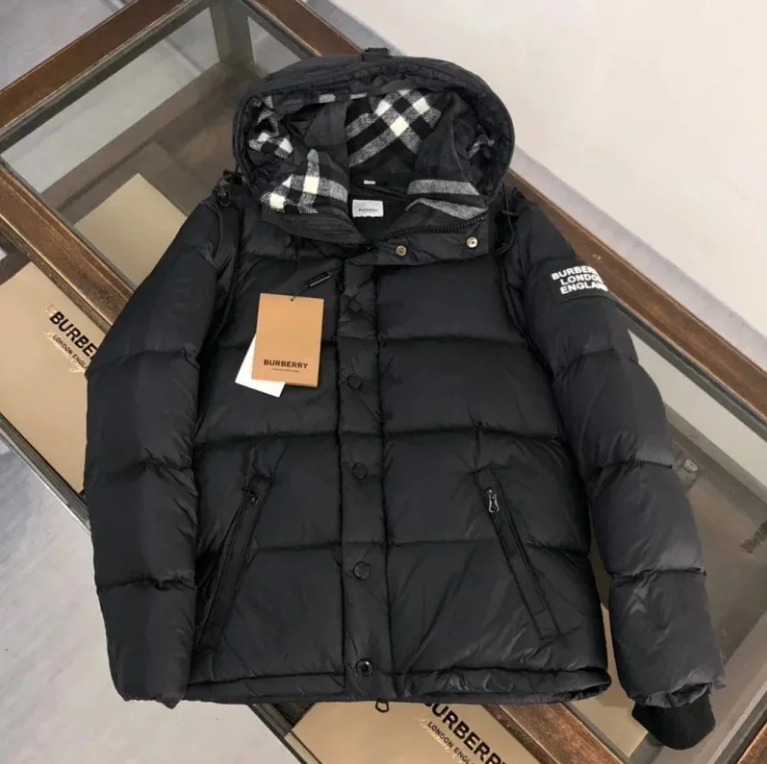B Down jacket
