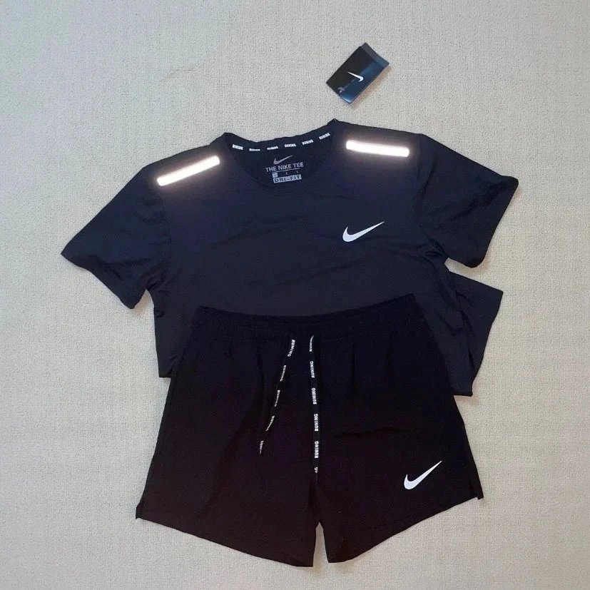 Black (Shoulder Reflective Set)