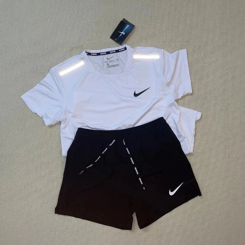 Knf Miller Short Sleeve Shorts Set
