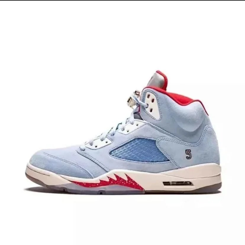 AJ5 Ice Blue
