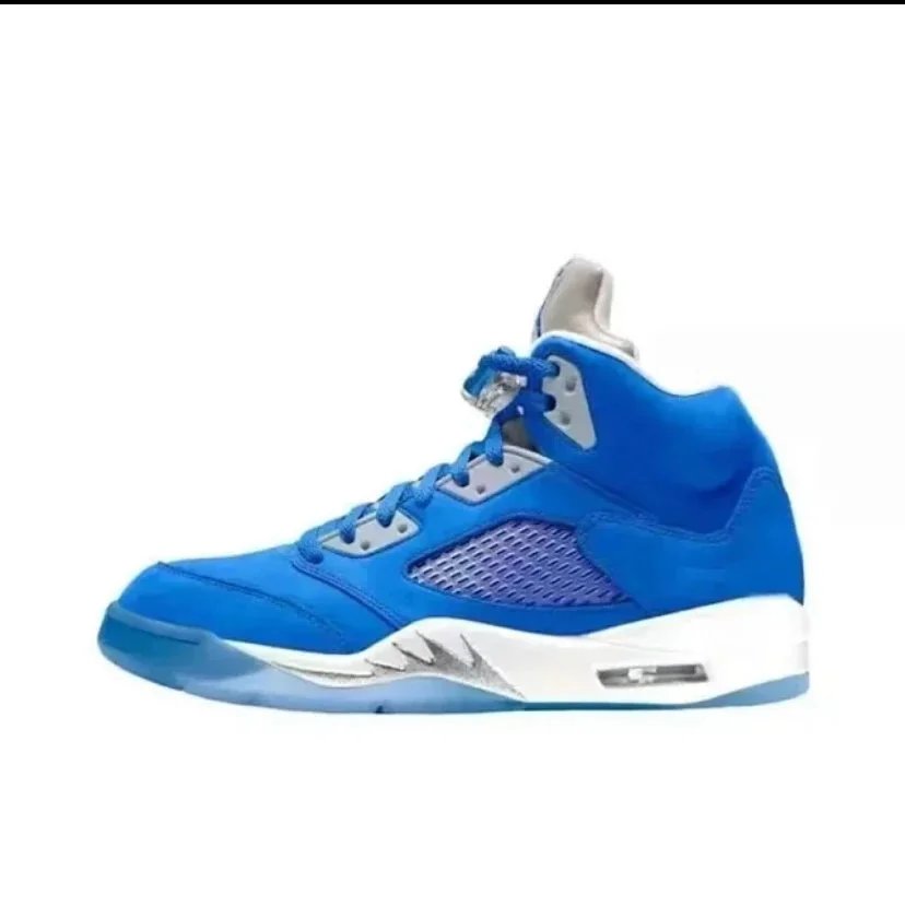 AJ5 Blue White