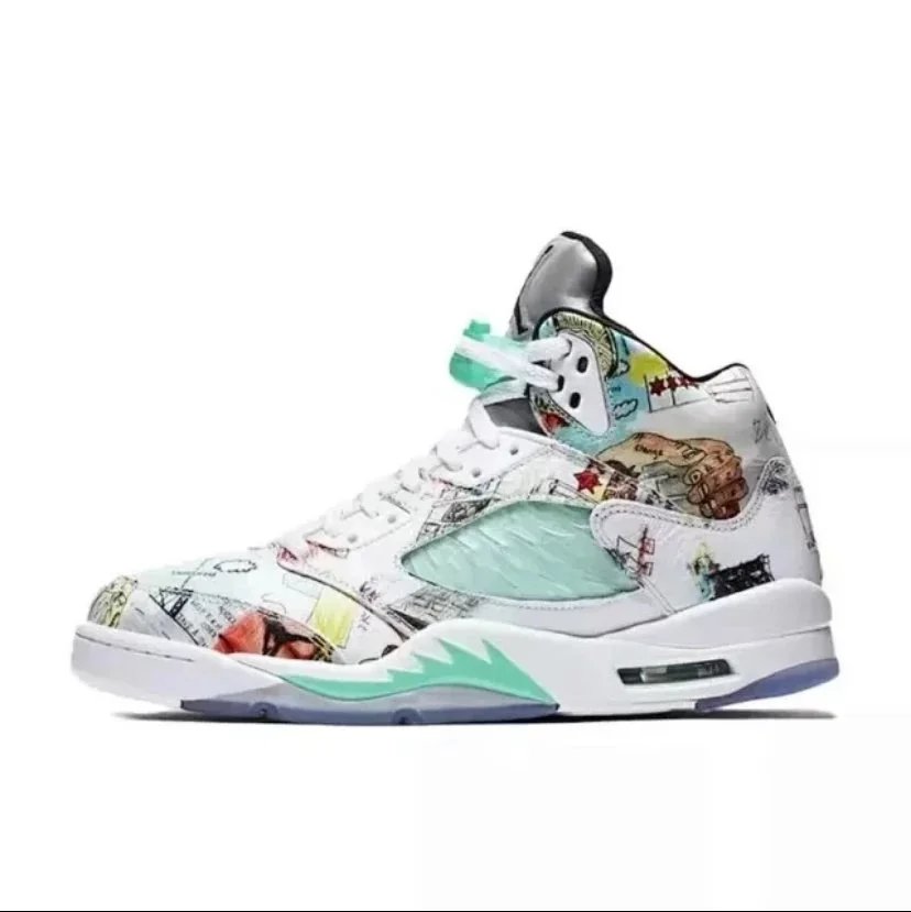 AJ5 Painted Wings