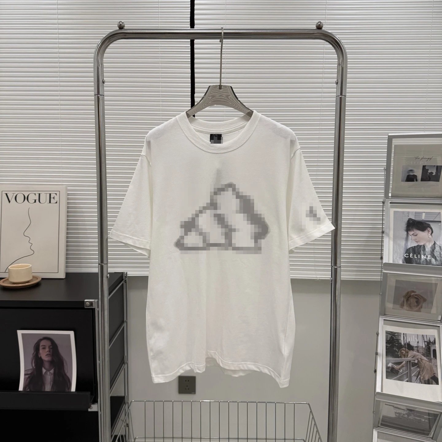 Unbranded T-Shirts Oversized short-sleeve graphic print T-shirt image 2