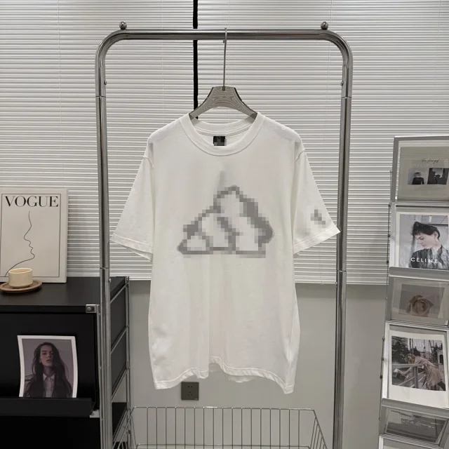 Unbranded T-Shirts Oversized short-sleeve graphic print T-shirt product detail image 4