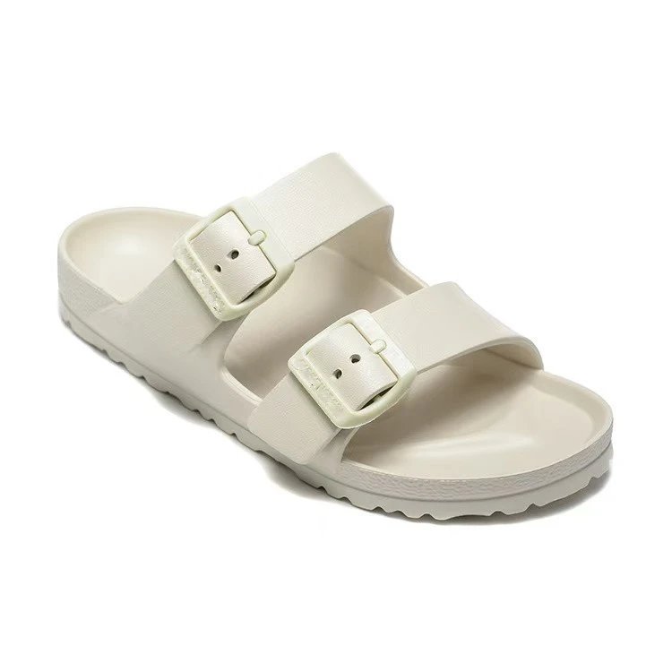 Birkenstock Sandals Arizona EVA Two-Strap — Off-white