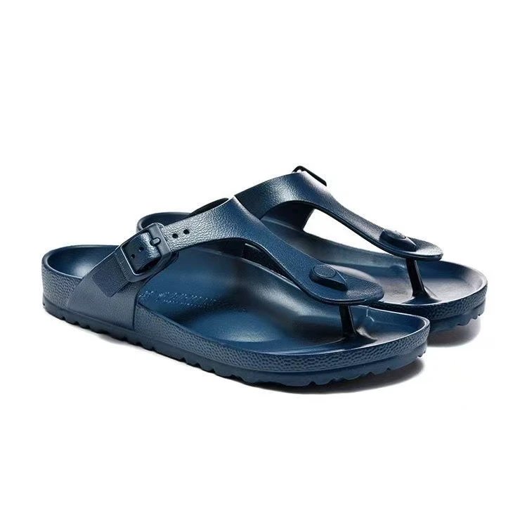 Birkenstock Sandals Arizona EVA Two-Strap — Blue-Flip-flops