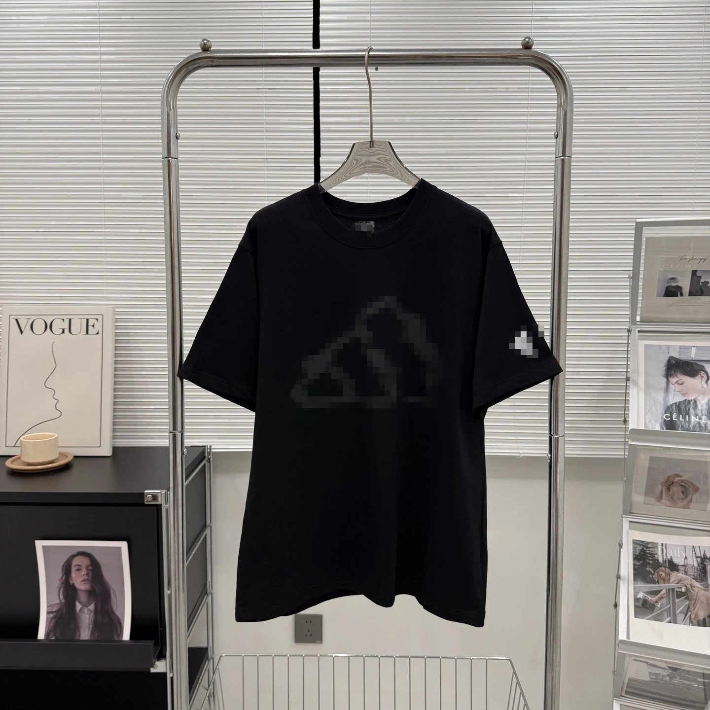 Unbranded T-Shirts Oversized short-sleeve graphic print T-shirt image 4