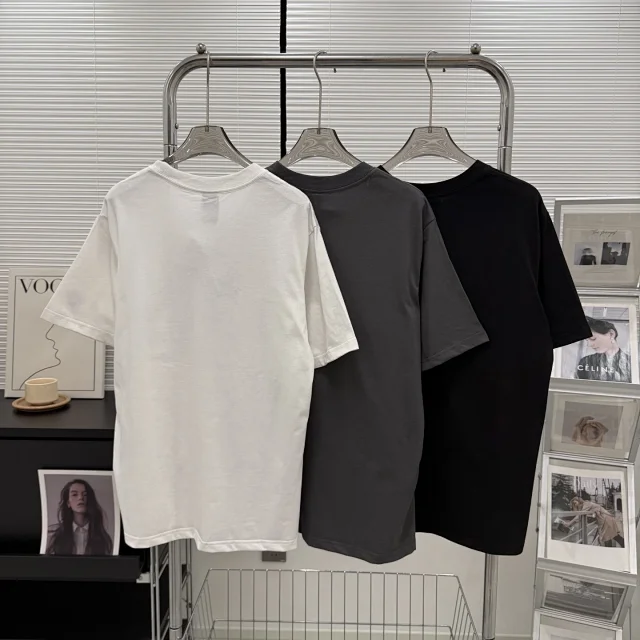 Unbranded T-Shirts Oversized short-sleeve graphic print T-shirt product detail image 3