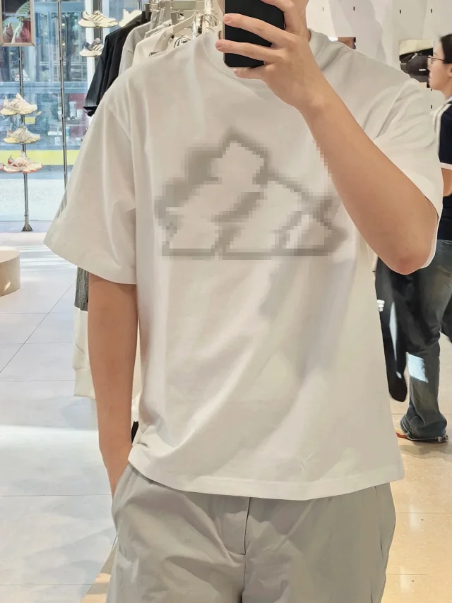 Unbranded T-Shirts Oversized short-sleeve graphic print T-shirt product detail image 10