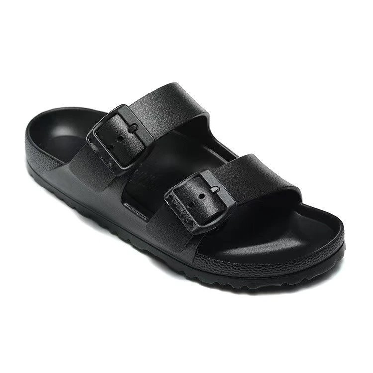 Birkenstock Sandals Arizona EVA Two-Strap — Black