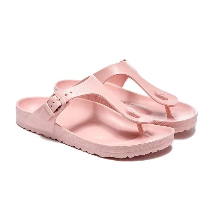 Birkenstock Sandals Arizona EVA Two-Strap — Light Pink-Flip-Flops