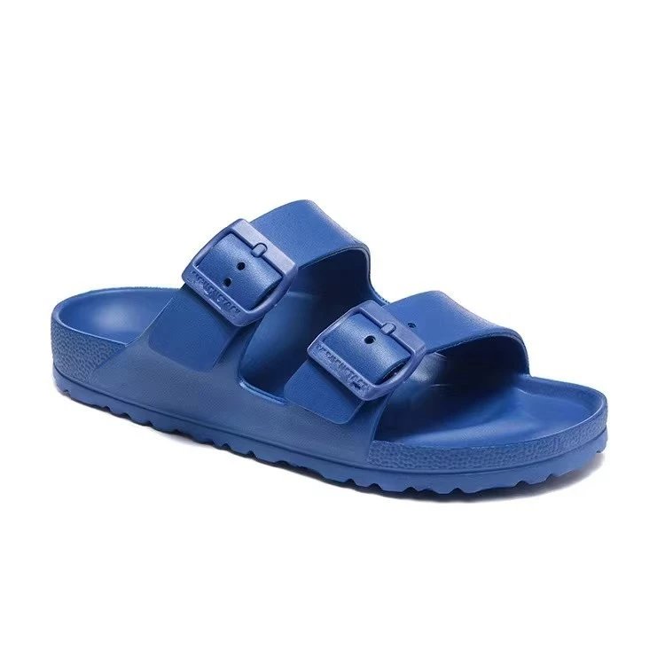 Birkenstock Sandals Arizona EVA Two-Strap — Blue