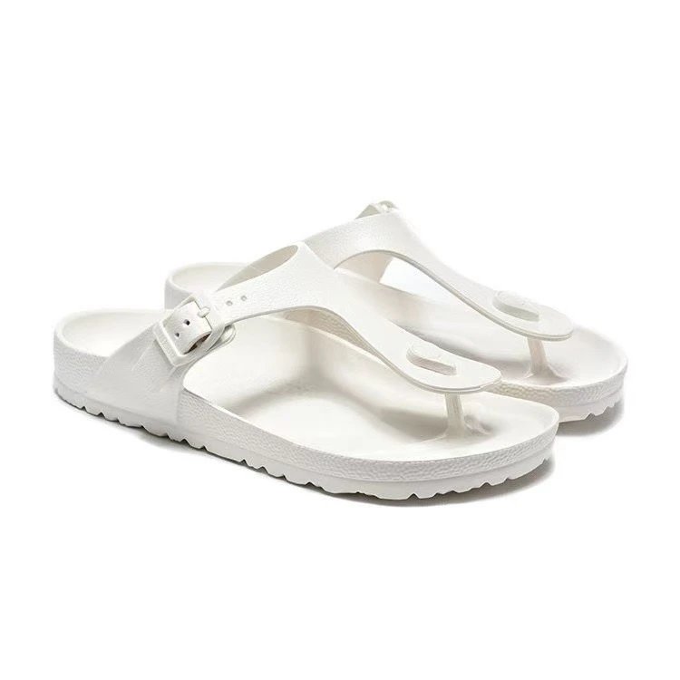 Birkenstock Sandals Arizona EVA Two-Strap — White-Flip-flops