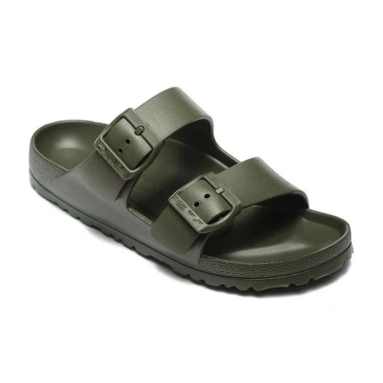 Birkenstock Sandals Arizona EVA Two-Strap — army green