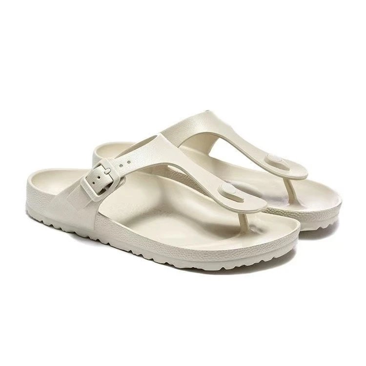 Birkenstock Sandals Arizona EVA Two-Strap — Off-white-Flip-flops