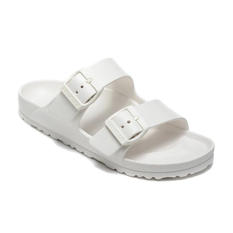 Birkenstock Sandals Arizona EVA Two-Strap — white