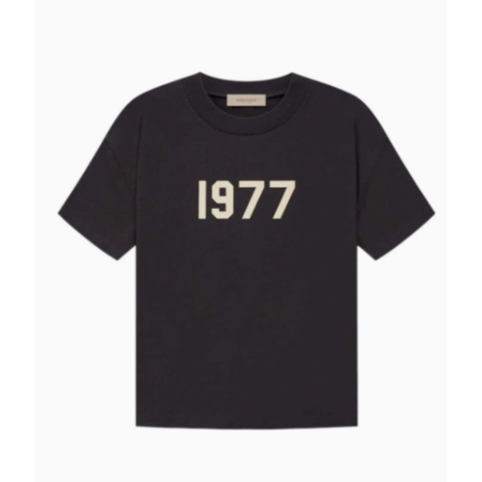1977 charcoal black T-shirt